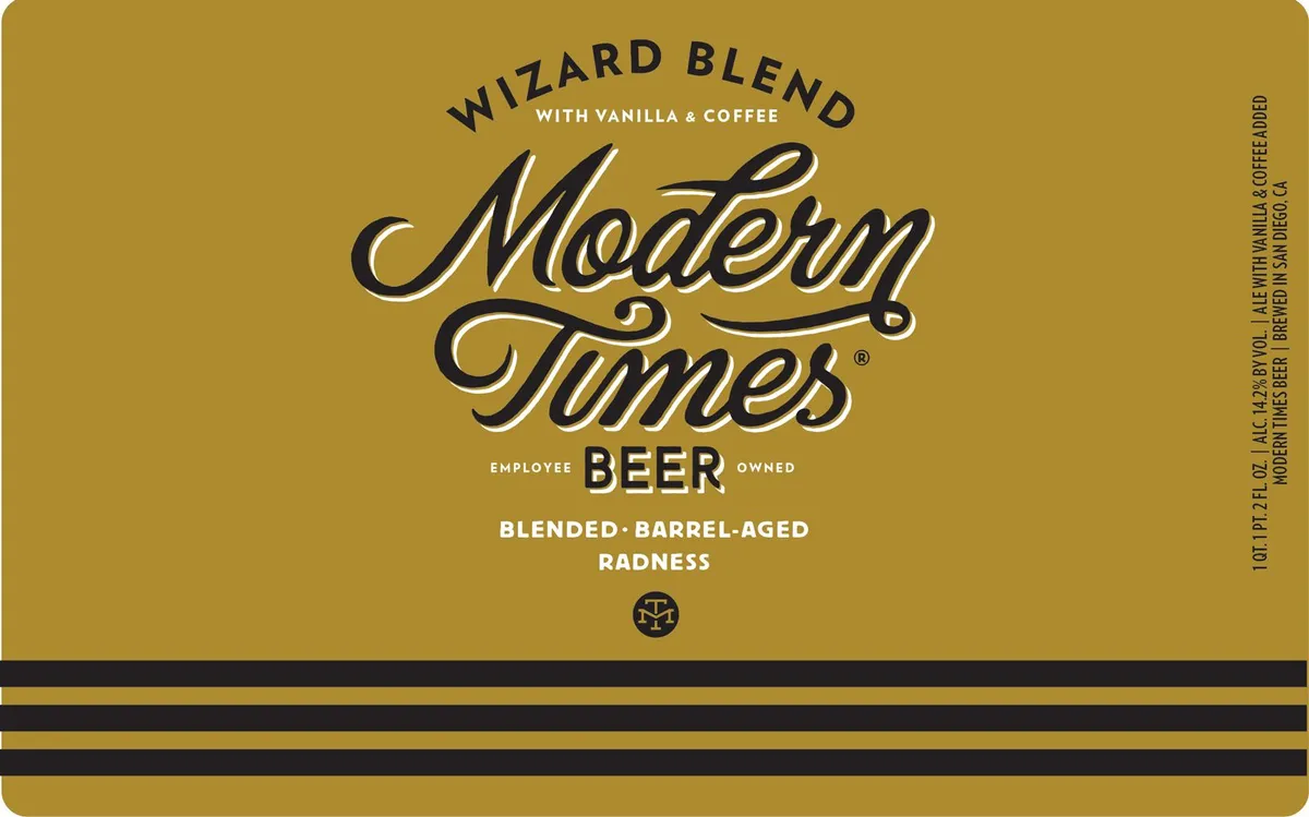 Wizard Blend — full label as filed with TTB