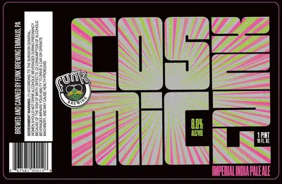 Cosmic Funk label