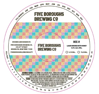 Bee-R label