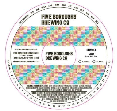 Dunkel label