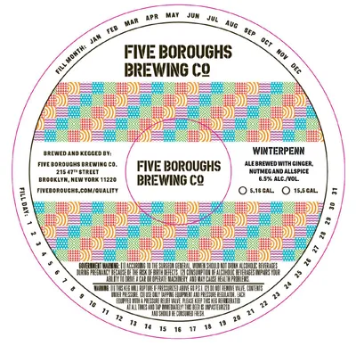 Winterpenn label