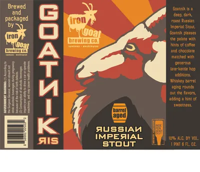 Goatnik RIS label