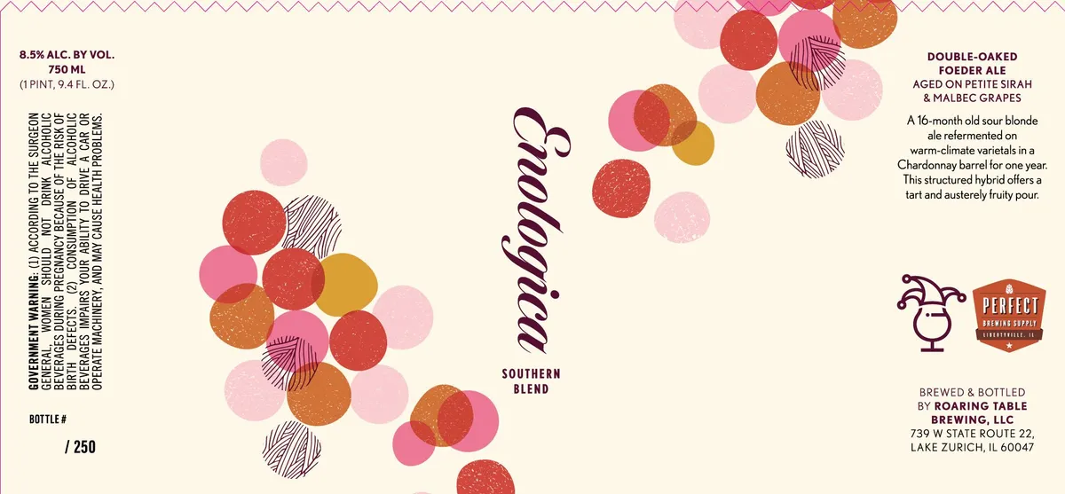 Enologica Southern Blend — full label as filed with TTB