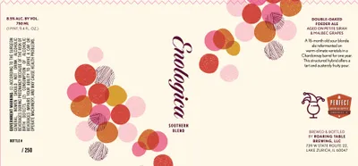Enologica Southern Blend label