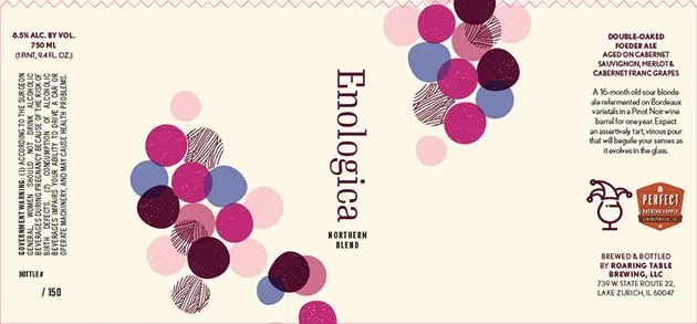 Enologica Northern Blend — full label as filed with TTB
