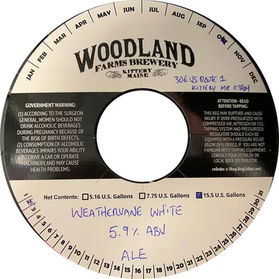 Weathervane White label