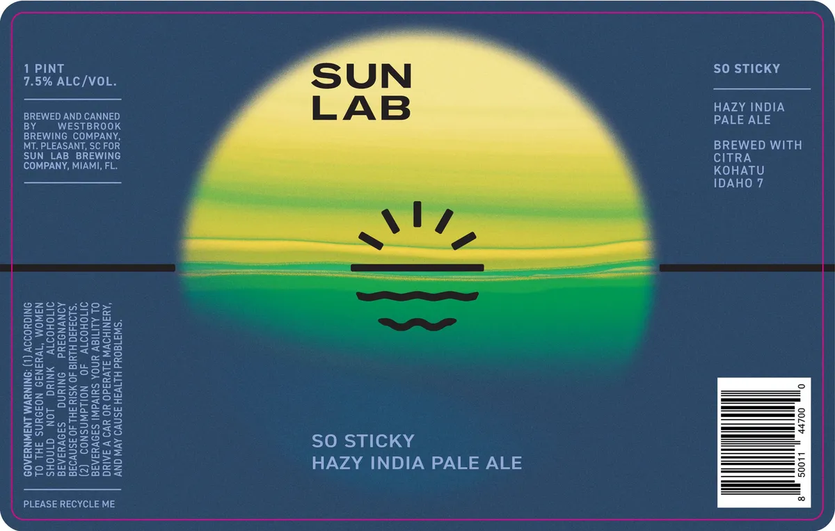 So Sticky label