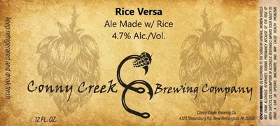 Rice Versa label