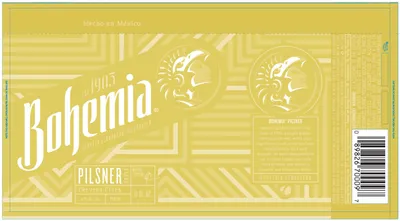 Bohemia Pilsner label