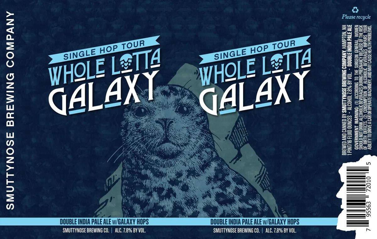 Whole Lotta Galaxy — full label as filed with TTB