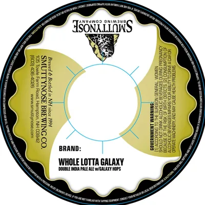 Whole Lotta Galaxy label