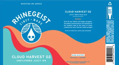 Cloud Harvest 02 label