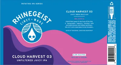 Cloud Harvest 03 label