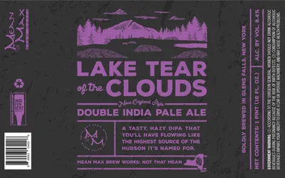 Lake Tear of the Clouds label