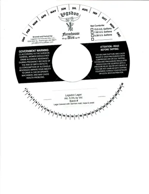 Logsdon Lager label