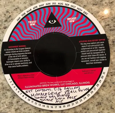 Mumblegeuse label