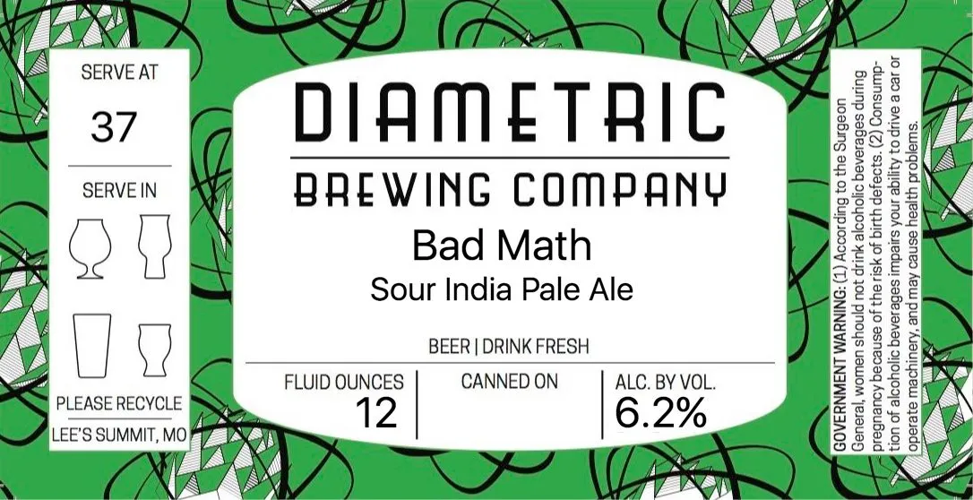 Bad Math label