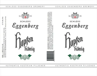Hopfen König label