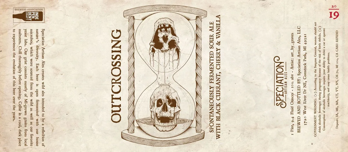 Outcrossing label