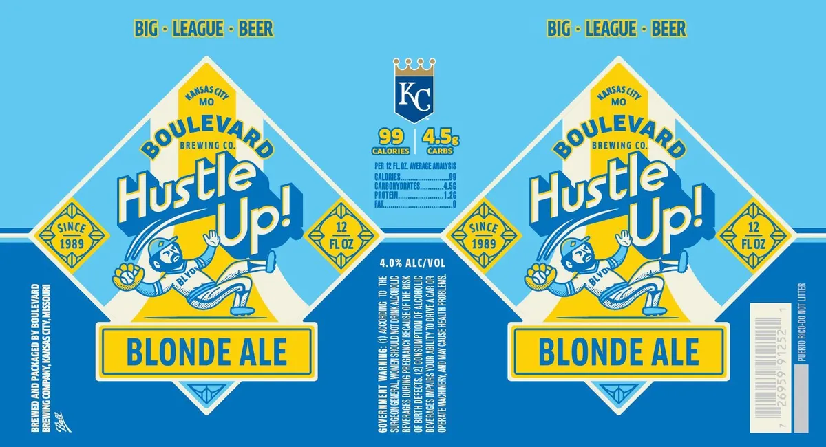 Hustle Up! — full label as filed with TTB