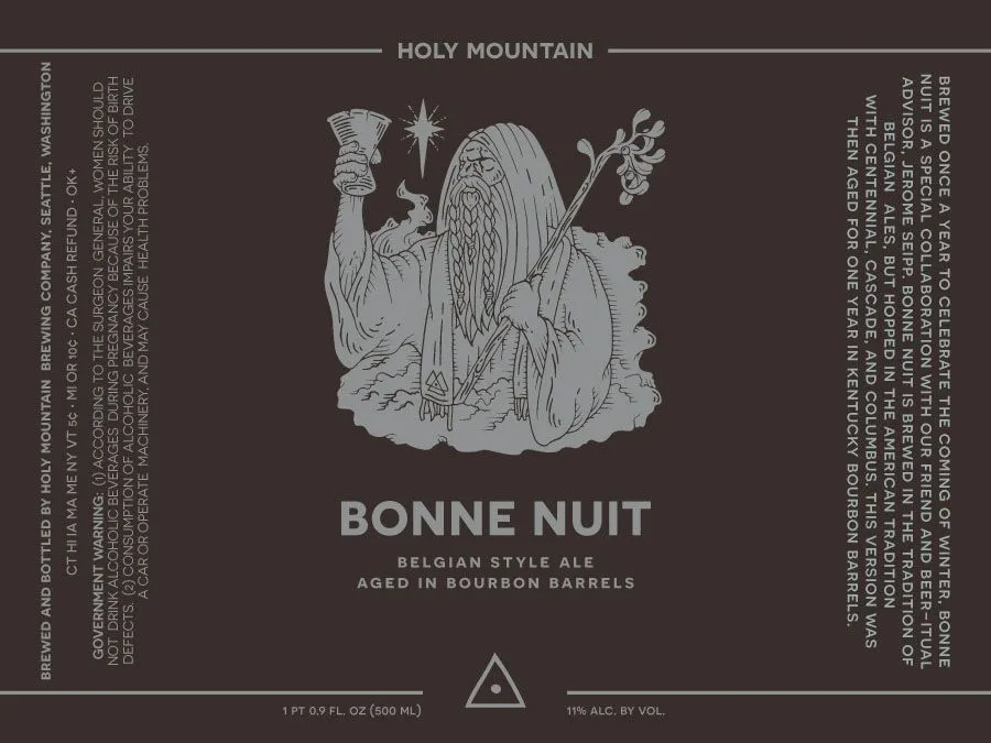 Bonne Nuit label