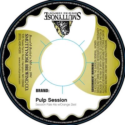 Pulp Session label