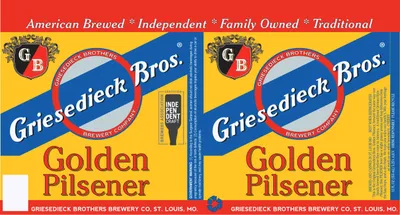 Golden Pilsener label