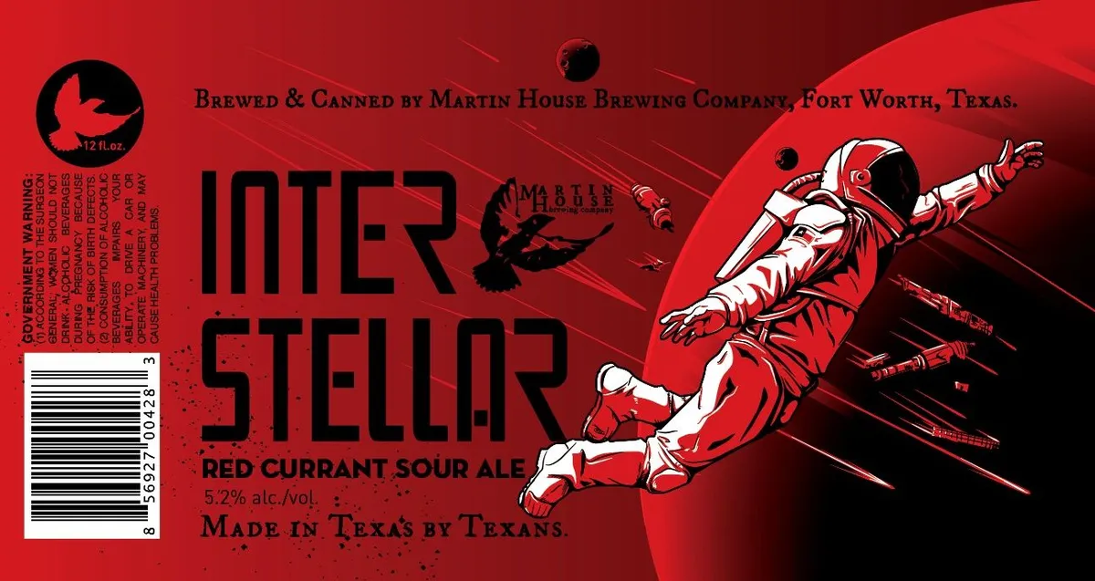 Interstellar label