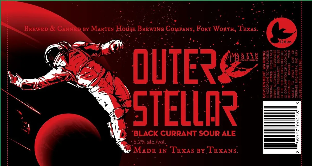 Outer Stellar label