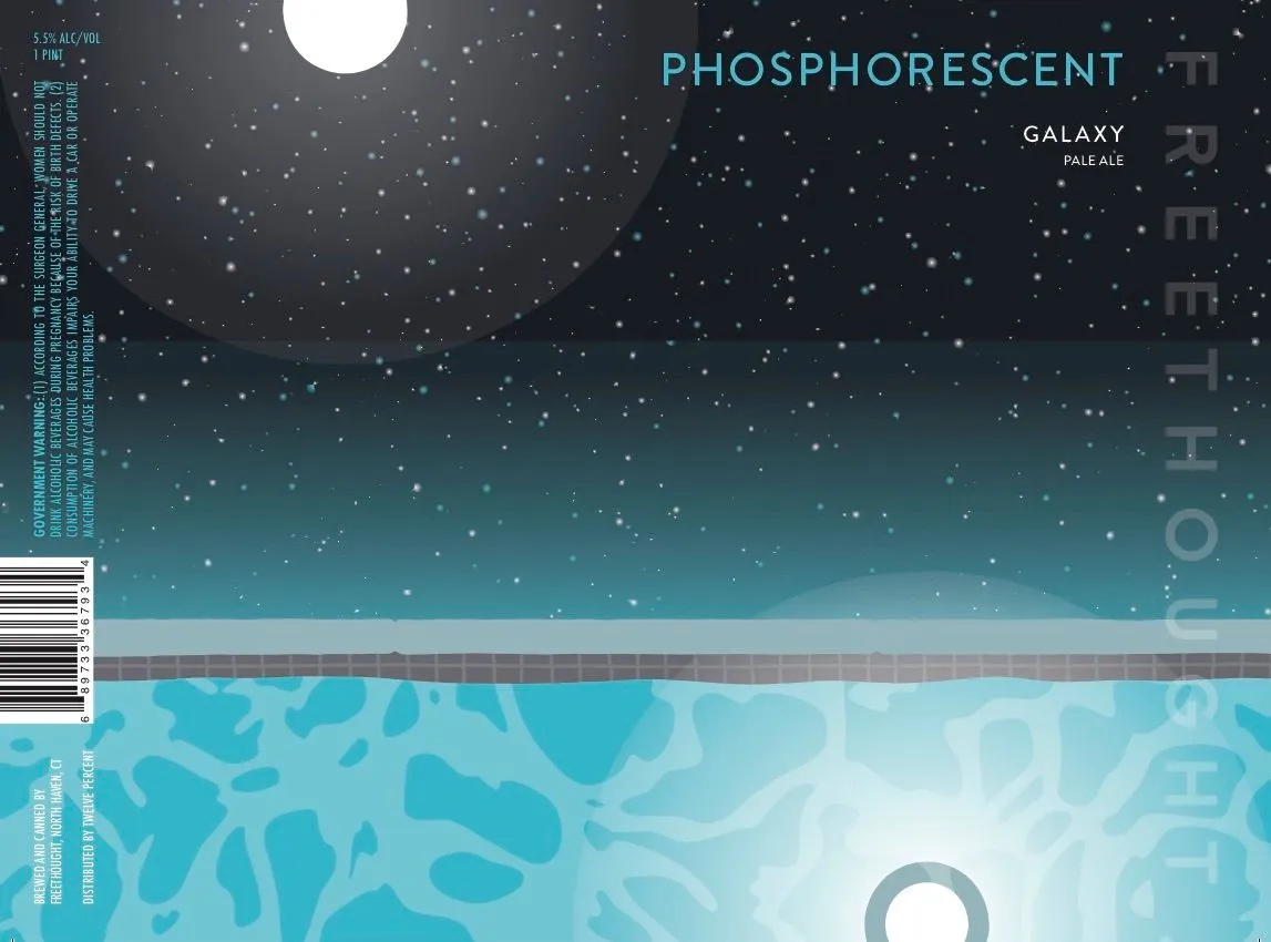 Phosphorescent — full label as filed with TTB