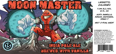 Moon Master label