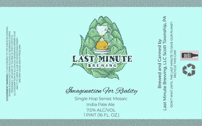 Imagination For Reality label