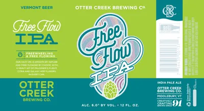 Free Flow IPA label