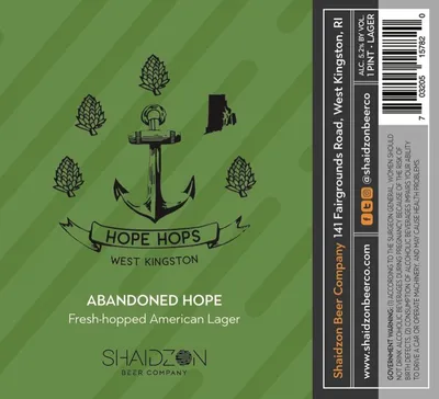 Abandoned Hope label