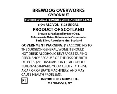Gyronaut label