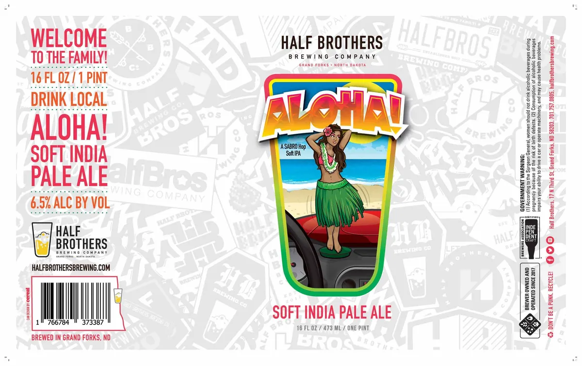 Aloha label