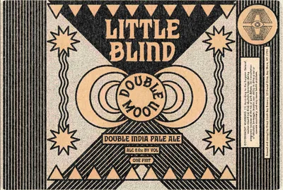 Double Moon label