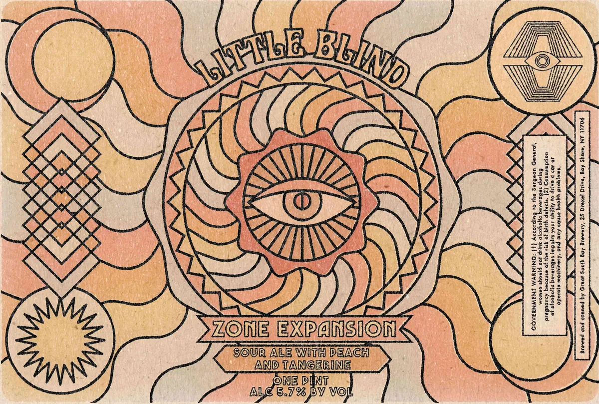 Zone Expansion label art — LITTLE BLIND