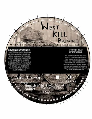 Decoy label