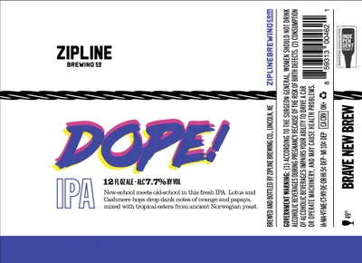 Dope! label