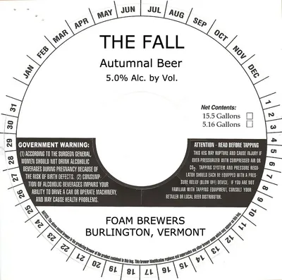 The Fall label