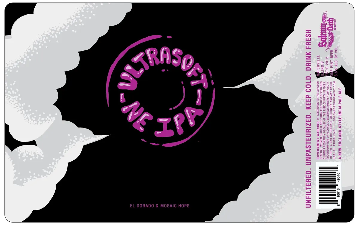 Ultrasoft — full label as filed with TTB