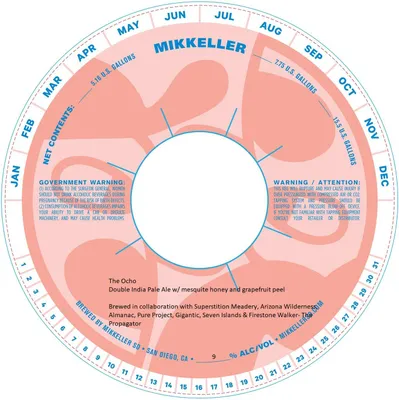The Ocho label