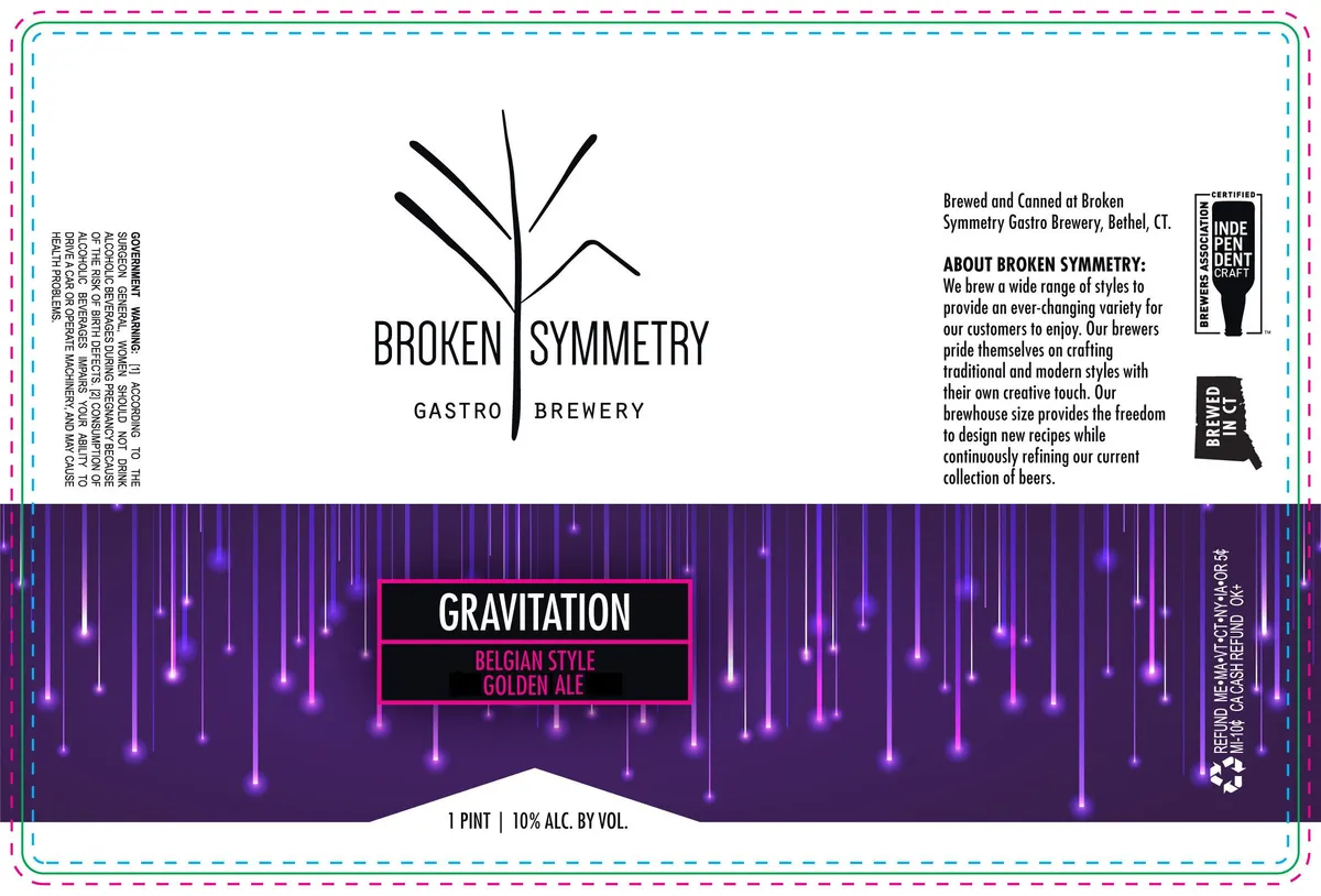 Gravitation label