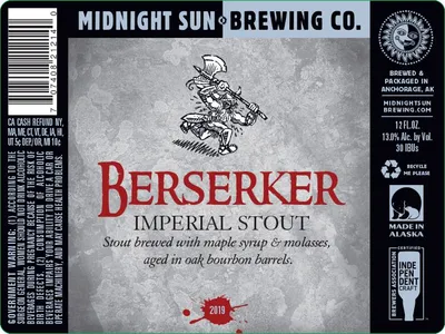 Berserker label