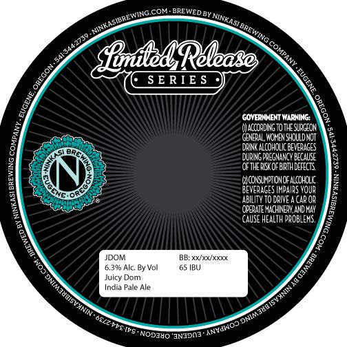 Juicy Dom label