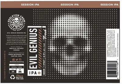 Evil Genius label