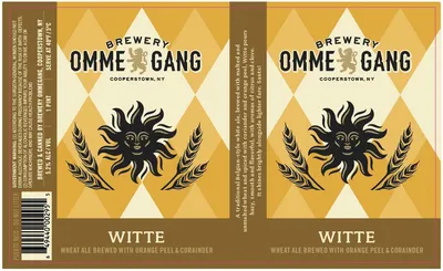 Witte label