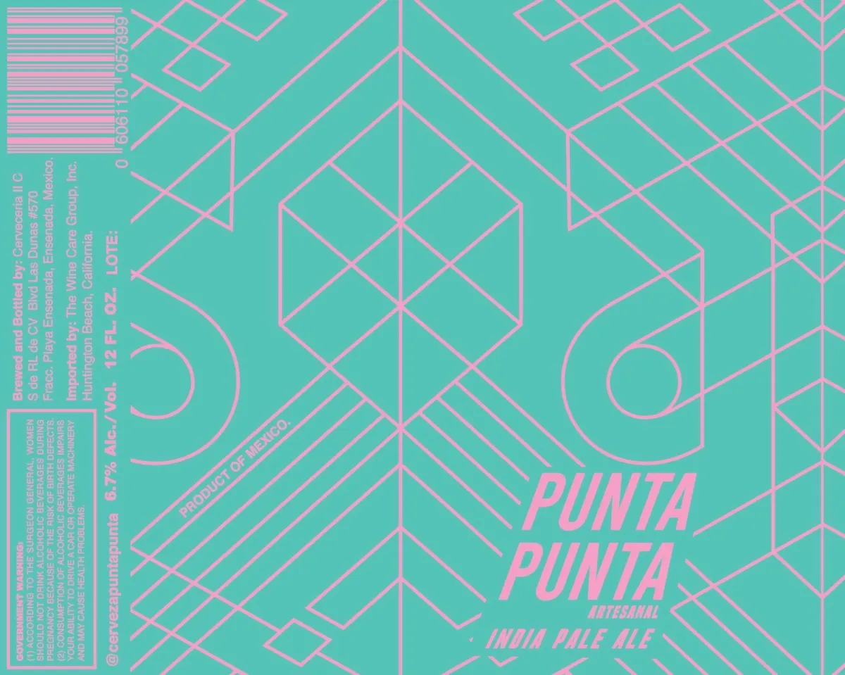 Punta Punta label