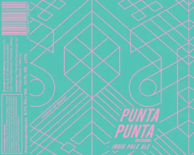Punta Punta label